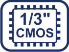 1/3'' CMOS