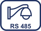 Dome-Steuerung über RS-485