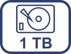 Festplatte 1 TB
